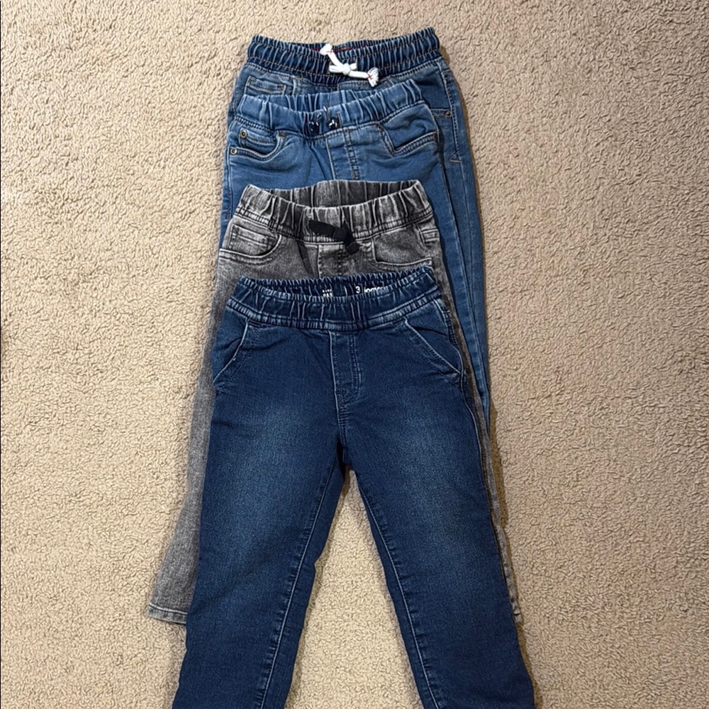 Lot of 2T-3T  Kids Denim Jeans Set
